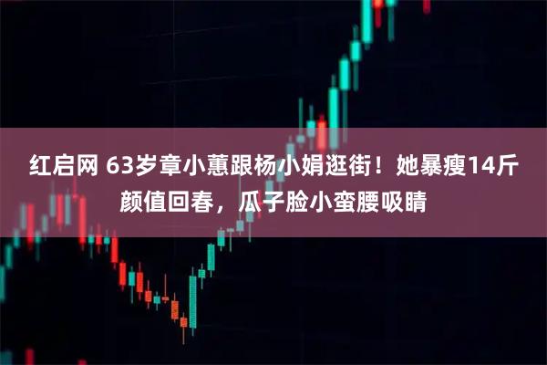 红启网 63岁章小蕙跟杨小娟逛街！她暴瘦14斤颜值回春，瓜子脸小蛮腰吸睛